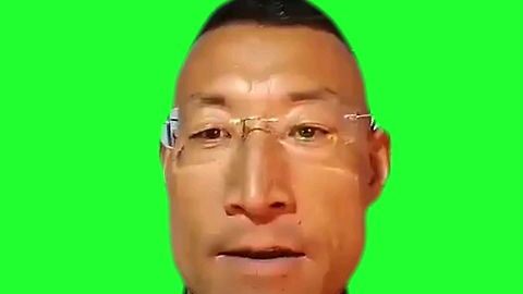 奥利给绿幕素材